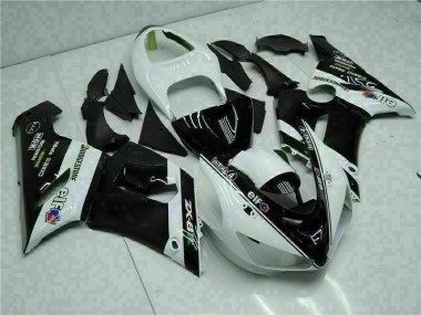 Rot Schwarz ZX6R 05-06 Motorrad Verkleidung