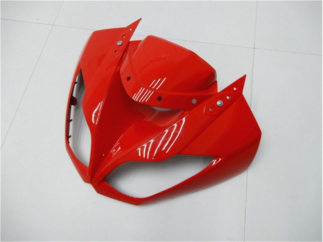 Rot Schwarz ZX6R 09-12 Motorrad Verkleidungen