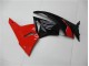 Rot Schwarz ZX6R 09-12 Motorrad Verkleidungen