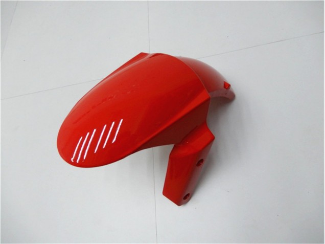 Rot Schwarz ZX6R 09-12 Motorrad Verkleidungen