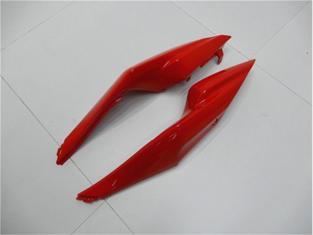 Rot Schwarz ZX6R 09-12 Motorrad Verkleidungen