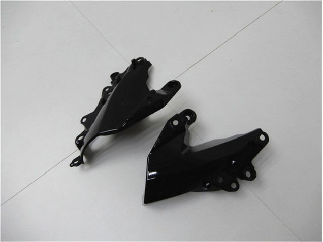Rot Schwarz ZX6R 09-12 Motorrad Verkleidungen
