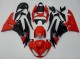 Rot Schwarz ZX6R 09-12 Motorrad Verkleidungen