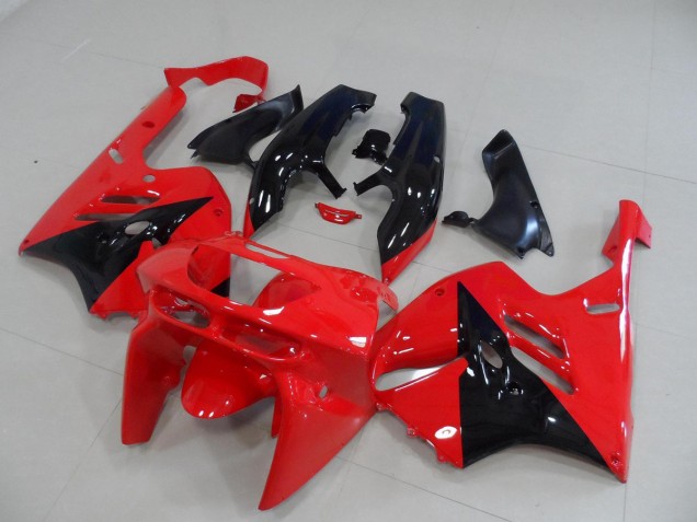 Rot Schwarz ZX9R 94-97 Motorrad Verkleidungen Rot Schwarz ZX9R 94-97 Motorrad Verkleidungen