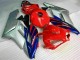Rot Silber Blau CBR 1000 RR 04-05 Motorrad Verkleidungen Rot Silber Blau CBR 1000 RR 04-05 Motorrad Verkleidungen