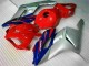 Rot Silber Blau CBR 1000 RR 04-05 Motorrad Verkleidungen Rot Silber Blau CBR 1000 RR 04-05 Motorrad Verkleidungen