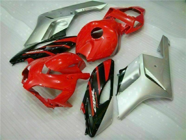 Rot Silber CBR 1000 RR 04-05 Motorrad Verkleidungen Rot Silber CBR 1000 RR 04-05 Motorrad Verkleidungen
