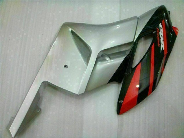 Rot Silber CBR 1000 RR 04-05 Motorrad Verkleidungen Rot Silber CBR 1000 RR 04-05 Motorrad Verkleidungen