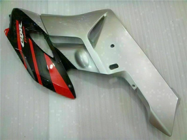 Rot Silber CBR 1000 RR 04-05 Motorrad Verkleidungen Rot Silber CBR 1000 RR 04-05 Motorrad Verkleidungen
