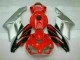 Rot Silber CBR 1000 RR 04-05 Motorrad Verkleidungen Rot Silber CBR 1000 RR 04-05 Motorrad Verkleidungen