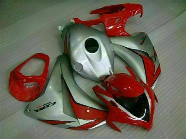 Rot Silber CBR 1000 RR 08-11 Motorrad Verkleidung
