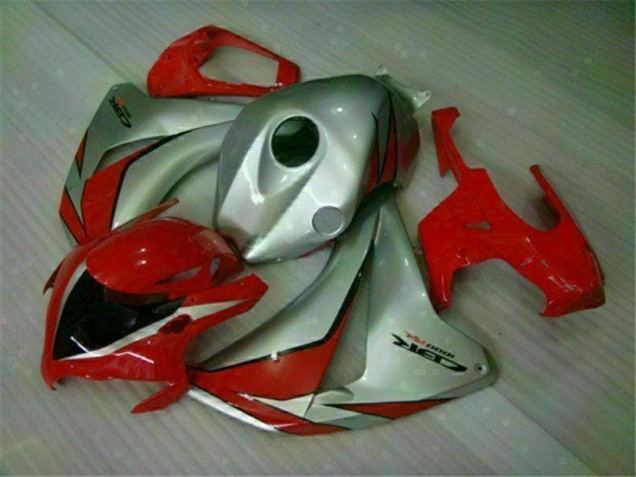 Rot Silber CBR 1000 RR 08-11 Motorrad Verkleidung