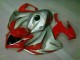 Rot Silber CBR 1000 RR 08-11 Motorrad Verkleidung