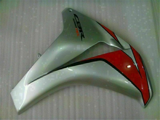 Rot Silber CBR 1000 RR 08-11 Motorrad Verkleidung