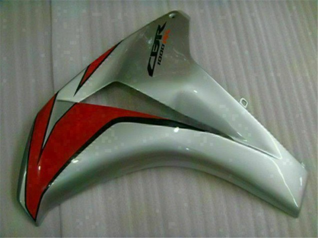 Rot Silber CBR 1000 RR 08-11 Motorrad Verkleidung