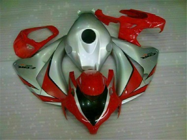 Rot Silber CBR 1000 RR 08-11 Motorrad Verkleidung