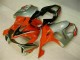 Rot Silber CBR 600 F4i 01-03 Motorrad Verkleidung Rot Silber CBR 600 F4i 01-03 Motorrad Verkleidung