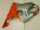 Rot Silber CBR 600 F4i 01-03 Motorrad Verkleidung Rot Silber CBR 600 F4i 01-03 Motorrad Verkleidung