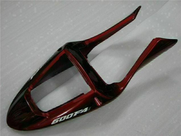 Rot Silber CBR 600 F4i 01-03 Motorrad Verkleidungen Rot Silber CBR 600 F4i 01-03 Motorrad Verkleidungen