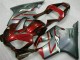 Rot Silber CBR 600 F4i 01-03 Motorrad Verkleidungen Rot Silber CBR 600 F4i 01-03 Motorrad Verkleidungen