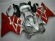 Rot Silber CBR 600 F4i 01-03 Motorrad Vollverkleidung Rot Silber CBR 600 F4i 01-03 Motorrad Vollverkleidung