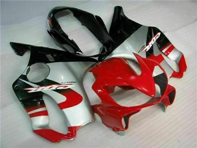 Rot Silber CBR 600 F4i 04-07 Motorrad Verkleidung Rot Silber CBR 600 F4i 04-07 Motorrad Verkleidung