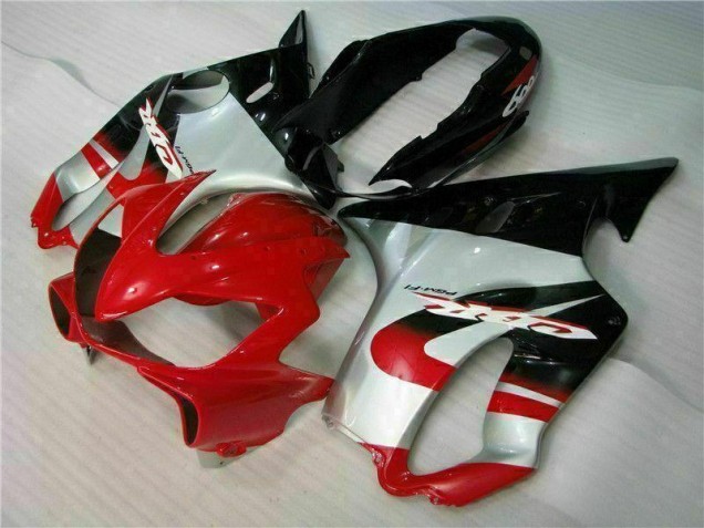 Rot Silber CBR 600 F4i 04-07 Motorrad Verkleidung Rot Silber CBR 600 F4i 04-07 Motorrad Verkleidung