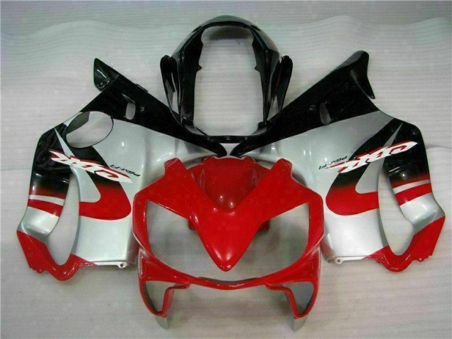 Rot Silber CBR 600 F4i 04-07 Motorrad Verkleidung Rot Silber CBR 600 F4i 04-07 Motorrad Verkleidung