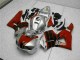 Rot Silber CBR 600 RR 13-21 Motorrad Verkleidungen Rot Silber CBR 600 RR 13-21 Motorrad Verkleidungen