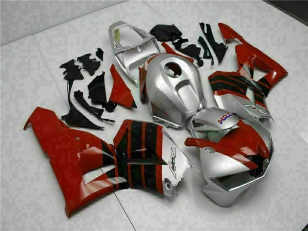 Rot Silber CBR 600 RR 13-21 Motorrad Verkleidungen Rot Silber CBR 600 RR 13-21 Motorrad Verkleidungen