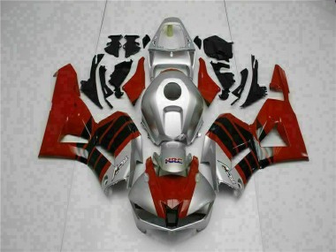 Rot Silber CBR 600 RR 13-21 Motorrad Verkleidungen