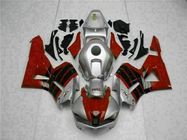 Rot Silber CBR 600 RR 13-21 Motorrad Verkleidungen Rot Silber CBR 600 RR 13-21 Motorrad Verkleidungen