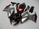 Rot Silber GSXR 600 / 750 K6 06-07 Motorrad Verkleidungen Rot Silber GSXR 600 / 750 K6 06-07 Motorrad Verkleidungen