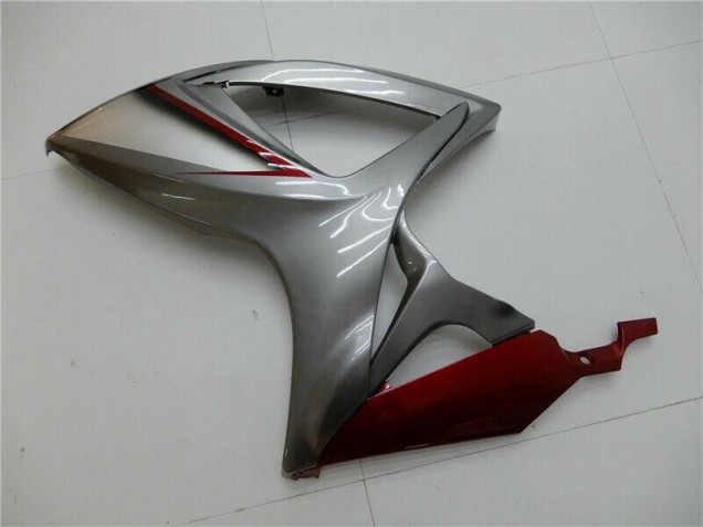 Rot Silber GSXR 600 / 750 K6 06-07 Motorrad Verkleidungen Rot Silber GSXR 600 / 750 K6 06-07 Motorrad Verkleidungen