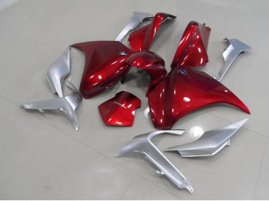Rot VFR 1200 10-14 Motorrad Verkleidungen