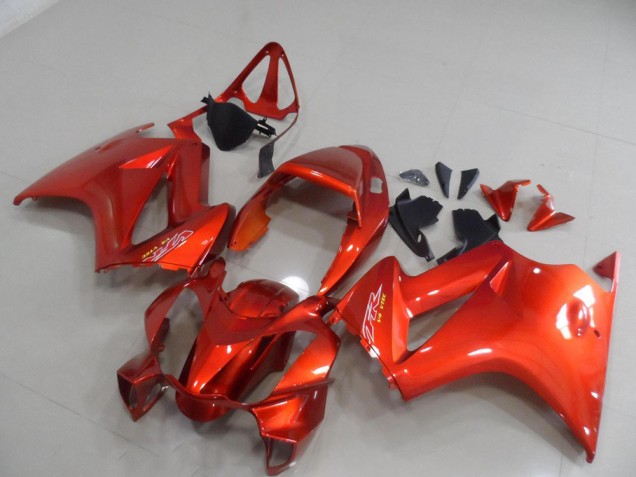 Rot VFR 800 02-13 Motorrad Verkleidung Rot VFR 800 02-13 Motorrad Verkleidung
