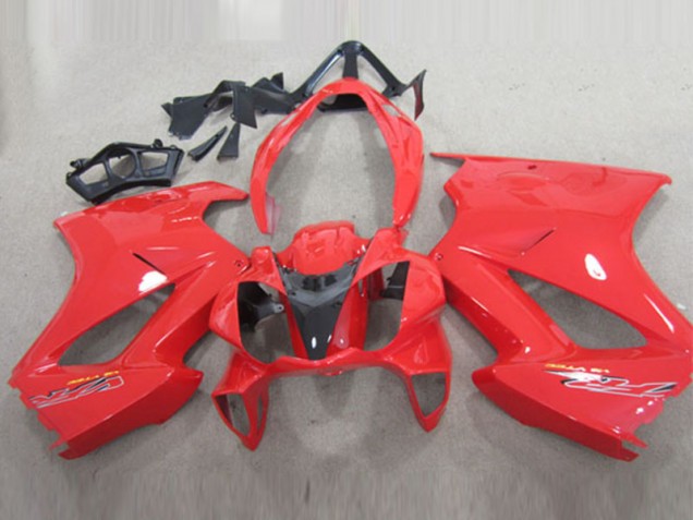 Rot VFR 800 02-13 Motorrad Vollverkleidung Rot VFR 800 02-13 Motorrad Vollverkleidung