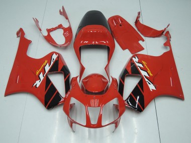Rot VTR 1000 00-06 Motorrad Verkleidungen