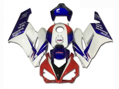 Rot Weiß Blau CBR 1000 RR 04-05 Motorrad Verkleidungen