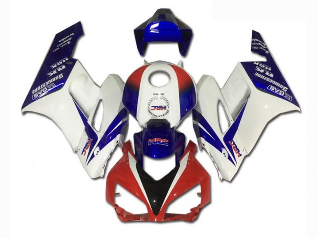 Rot Weiß Blau CBR 1000 RR 04-05 Motorrad Verkleidungen Rot Weiß Blau CBR 1000 RR 04-05 Motorrad Verkleidungen