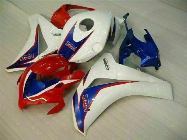 Rot Weiß Blau CBR 1000 RR 08-11 Motorrad Verkleidungen Rot Weiß Blau CBR 1000 RR 08-11 Motorrad Verkleidungen