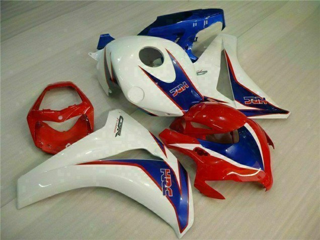 Rot Weiß Blau CBR 1000 RR 08-11 Motorrad Verkleidungen Rot Weiß Blau CBR 1000 RR 08-11 Motorrad Verkleidungen