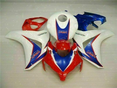Rot Weiß Blau CBR 1000 RR 08-11 Motorrad Verkleidungen