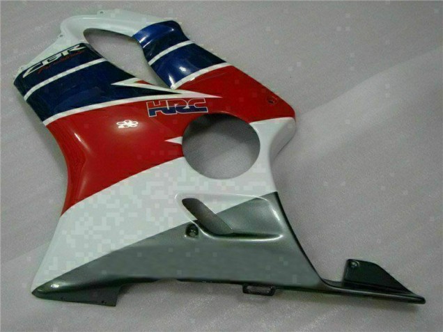 Rot Weiß Blau CBR 600 F4i 01-03 Motorrad Verkleidungen Rot Weiß Blau CBR 600 F4i 01-03 Motorrad Verkleidungen