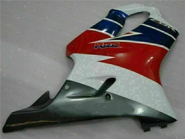 Rot Weiß Blau CBR 600 F4i 01-03 Motorrad Verkleidungen Rot Weiß Blau CBR 600 F4i 01-03 Motorrad Verkleidungen