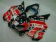 Rot Weiß Blau Castrol Cycle World CBR 600 F4i 01-03 Motorrad Verkleidungen Rot Weiß Blau Castrol Cycle World CBR 600 F4i 01-03 Motorrad Verkleidungen