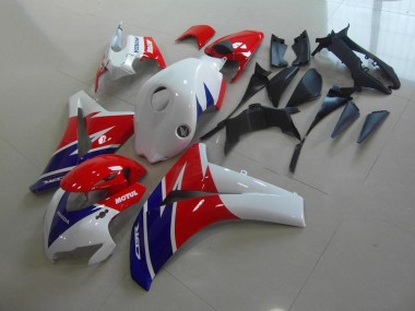 Rot Weiß Blau Motul CBR 1000 RR 08-11 Motorrad Verkleidungen