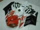 Rot Weiß CBR 1000 RR 04-05 Motorrad Verkleidungen Rot Weiß CBR 1000 RR 04-05 Motorrad Verkleidungen