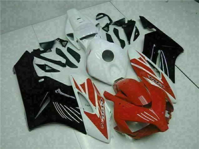 Rot Weiß CBR 1000 RR 04-05 Motorrad Verkleidungen Rot Weiß CBR 1000 RR 04-05 Motorrad Verkleidungen
