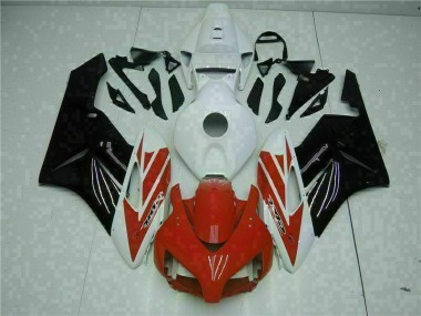 Rot Weiß CBR 1000 RR 04-05 Motorrad Verkleidungen